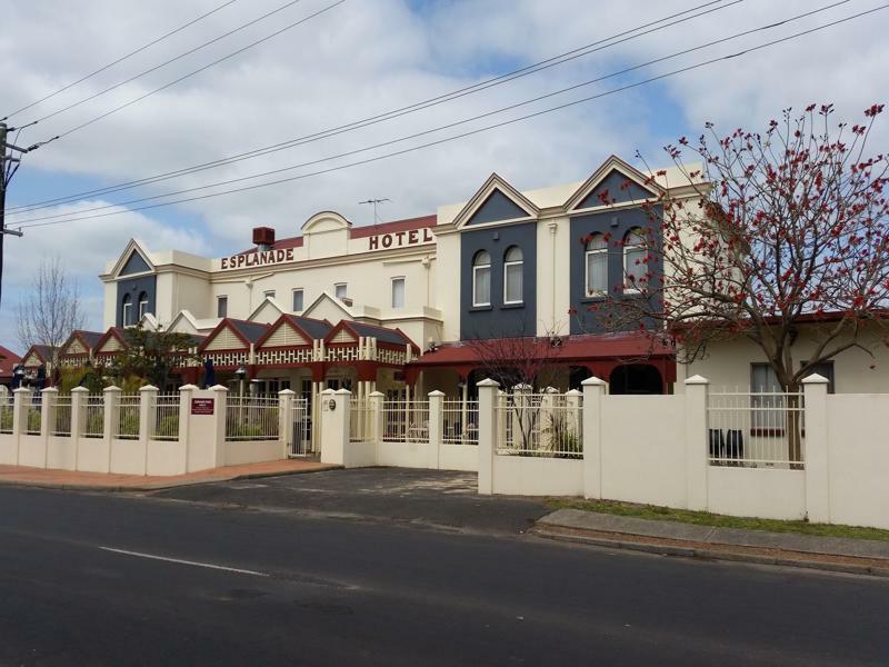 Esplanade Hotel Busselton Exterior photo
